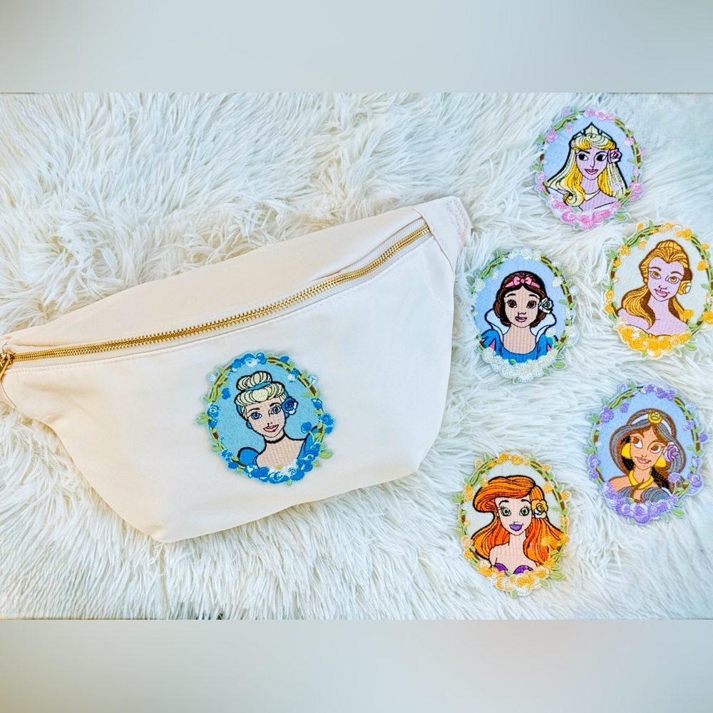 Disney princess oversized nylon fanny pack Stoney clover crossbody plus size